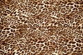 Leopard effect, fabric pattern, background sample. Leopard print seamless background. Royalty Free Stock Photo