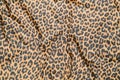 Leopard effect fabric pattern background sample Leopard print seamless background Royalty Free Stock Photo