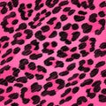 Leopard fur seamless scribble pattern.