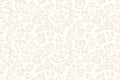 Leopard, jaguar, cheetah, tiger big cats cute animal print pattern, background