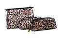 Leopard Make-up Bags