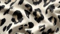 Leopard Print Fabric Texture Royalty Free Stock Photo