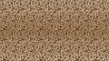 Leopard print pattern. Seamless pattern of leopard skin. Fashionable cheetah fur texture