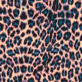 Leopard print repeat texture Royalty Free Stock Photo