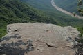 LEOPARD ROCK OUTLOOK OVER ORIBI GORGE Royalty Free Stock Photo