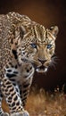 Leopard's Prowess in Focus