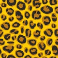 Leopard seamless background