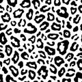 Leopard seamless pattern