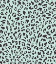 Leopard seamless pattern design . vector illustration background Royalty Free Stock Photo