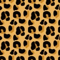 Leopard seamless pattern