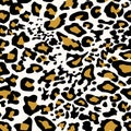 Leopard seamless wallpaper