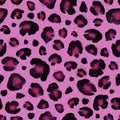 Leopard skin fantasy background Royalty Free Stock Photo