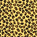 Leopard skin pattern Royalty Free Stock Photo