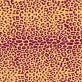 Leopard skin texture.