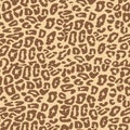 Leopard skin texture