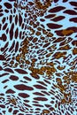 Leopard spots background Royalty Free Stock Photo