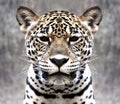 Leopard staring at the camera. Royalty Free Stock Photo
