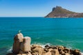 Leopard statue on rock in Hout Bay Cape Town