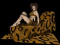 Leopardess