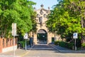 Baroque entrance gate to Vysehrad