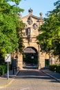 Baroque entrance gate to Vysehrad