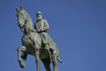 Leopold II statue - king of the Belgians