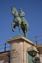 Leopold II statue - king of the Belgians