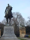 Leopold II statue