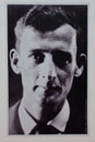 Leopold Museum, Wien - aug 019: Edmund kalb portrait, wiener artist 1900 -1952, viennese modernism exponent