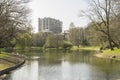 Leopold Park in Brussels