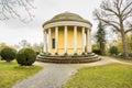 The Leopoldine Temple in the park of Esterhazy Castle in Eisenstadt Royalty Free Stock Photo