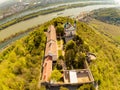 Leopoldsberg castle in Vienna, Austria