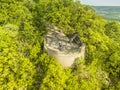 Leopoldsberg castle in Vienna, Austria