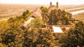 Leopoldsberg castle in Vienna, Austria