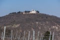 Leopoldsberg with Church - Vienna, Austria