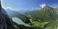 Leopoldsteiner Lake & Eisenerz Mountains