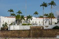 Leos palace at Sao Luis on Brazil Royalty Free Stock Photo