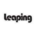 LEPAING text design vector Royalty Free Stock Photo
