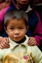 A Lepcha child Royalty Free Stock Photo