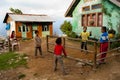 Lepcha children playing Royalty Free Stock Photo