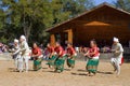 Lepcha Dancers of Sikkim at the Hornbill festival, Kisama Royalty Free Stock Photo