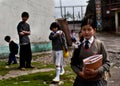 Lepcha Students at School