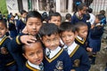 Lepcha Students at School