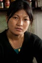 Lepcha Woman Royalty Free Stock Photo