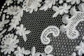 Lepoglava lace - detail Royalty Free Stock Photo