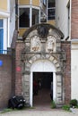 Lepra gate at Sint Antoniesluis in Amsterdam, Holland, Netherlands Royalty Free Stock Photo
