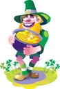 Leprechaun Royalty Free Stock Photo
