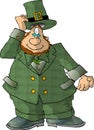 Leprechaun 3 Royalty Free Stock Photo
