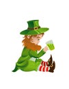 Leprechaun Royalty Free Stock Photo