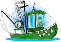 Leprechaun Fishing Boat